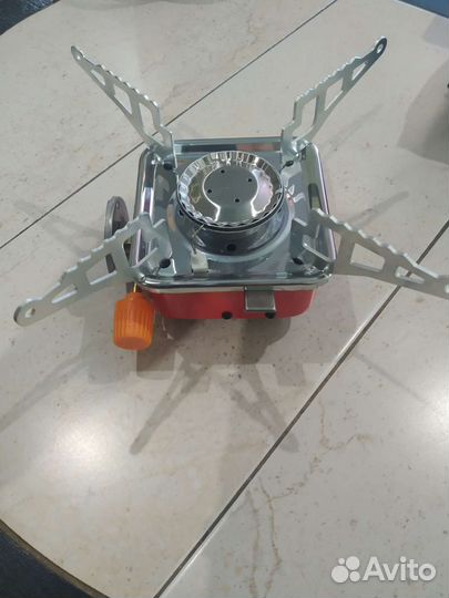 Плитка газовая походная