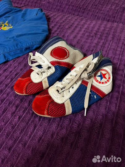 Самбовка для мальчика 7 8 лет