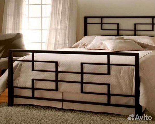Кро�вать в стиле Лофт новая