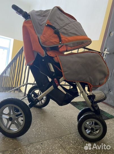 Прогулочная коляска Capella