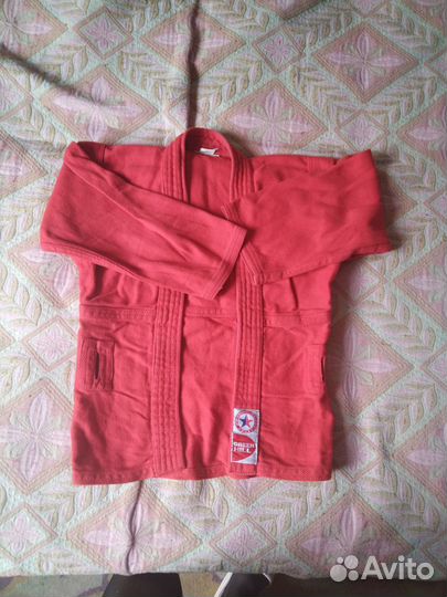 Кимоно для самбо детское