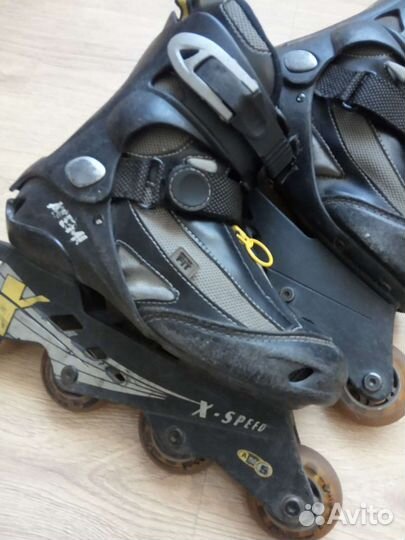 Ролики детские, 36 р-р (стелька 23,5 см)