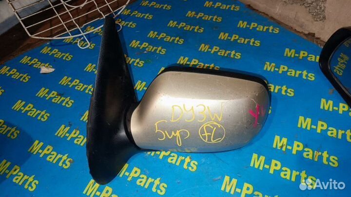 Зеркало левое Mazda Demio DY3W DY5W