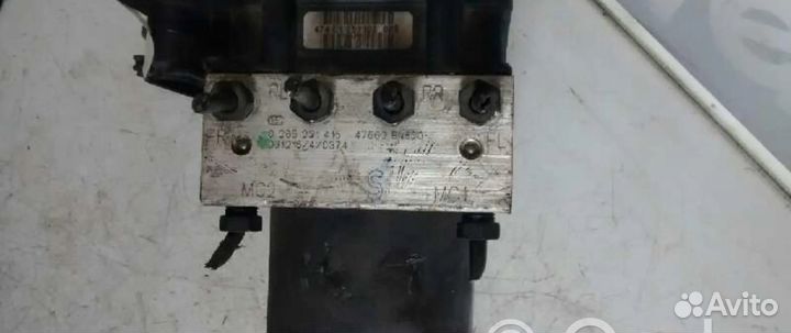 Блок абс, ABS Nissan Almera N16 2000-2010 года