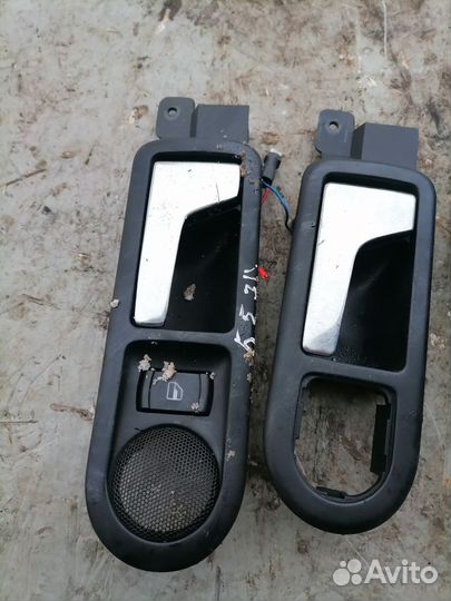 Внутренние ручки двери Фольцваген пассат б5+