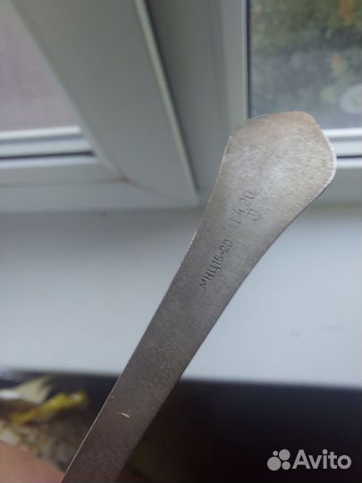 Ложки мельхиоровые СССР