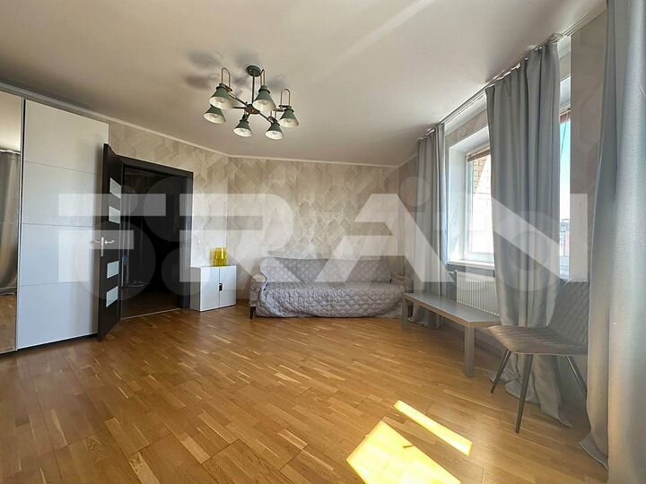 1-к. квартира, 43,2 м², 5/6 эт.