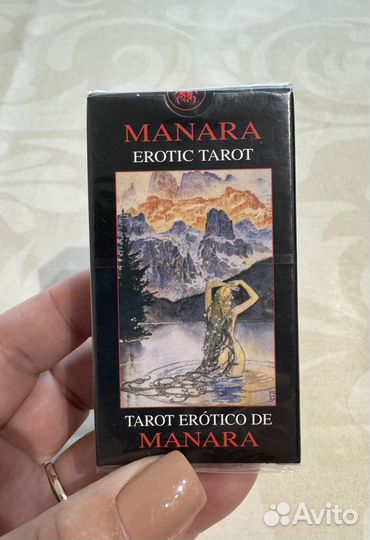 Manara Erotic Tarot mini - Lo Scarabeo, 2006