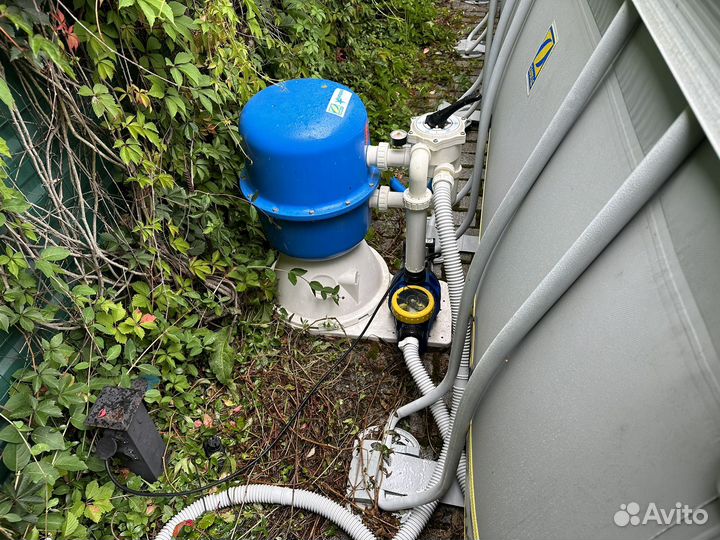 Каркасный бассейн Zodiak