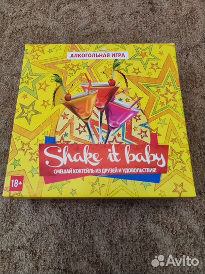 Алкогольная игра Shake IT baby