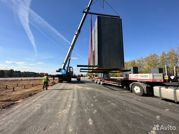 Замена ремонт фундамента, подъем передвижение дома