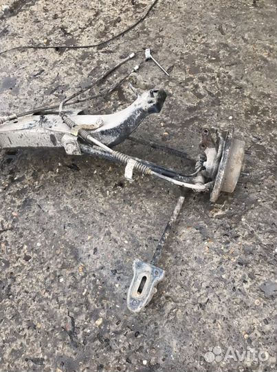 Задняя балка chevrolet lacetti