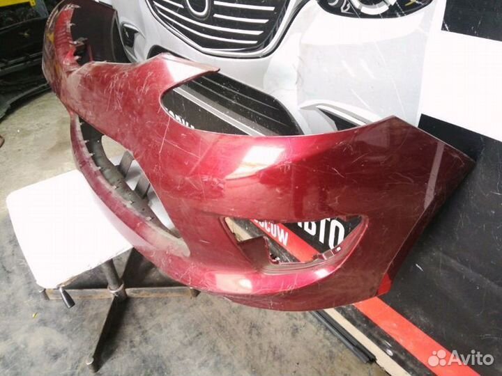 Бампер передний Mazda 2 2009 1