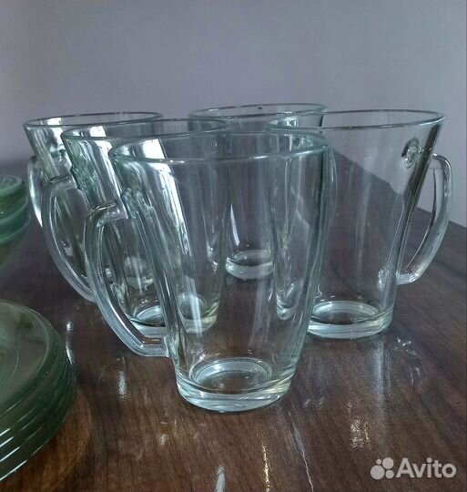 Посуда стекло