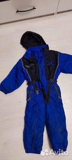 Осенне-зимний комбинезон
