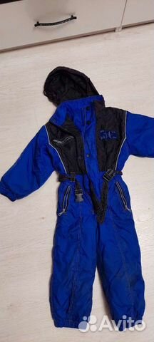 Осенне-зимний комбинезон