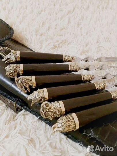 Шампура ручной работы 