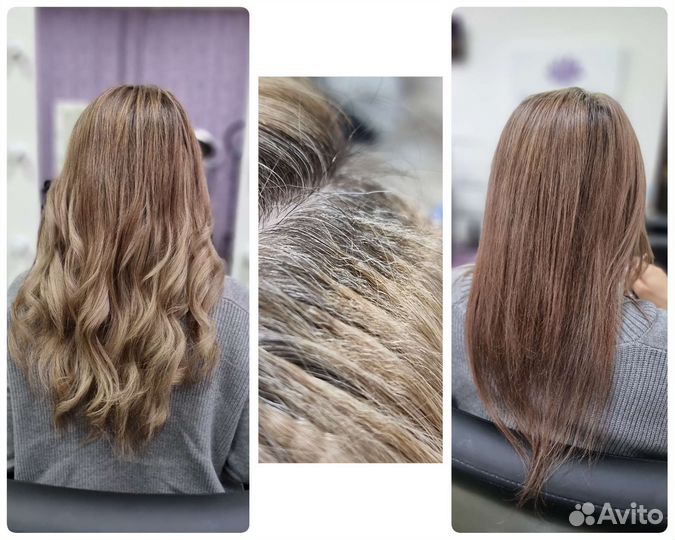 Наращивание волос