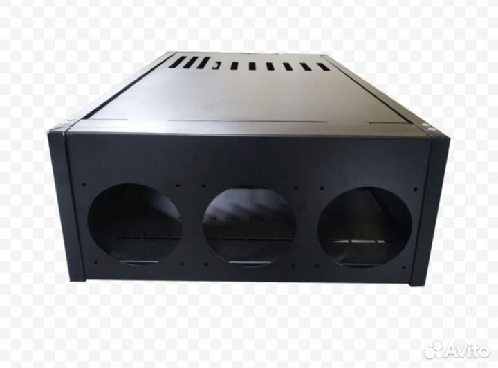 Корпус для майнинг фермы продувной Cryptone-6