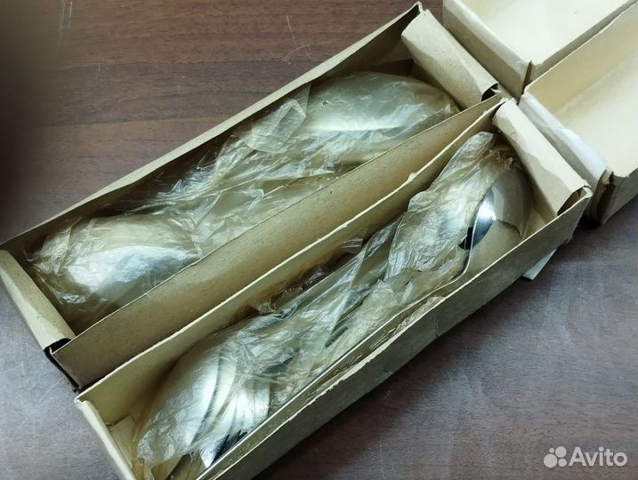 Набор столовых ложек СССР