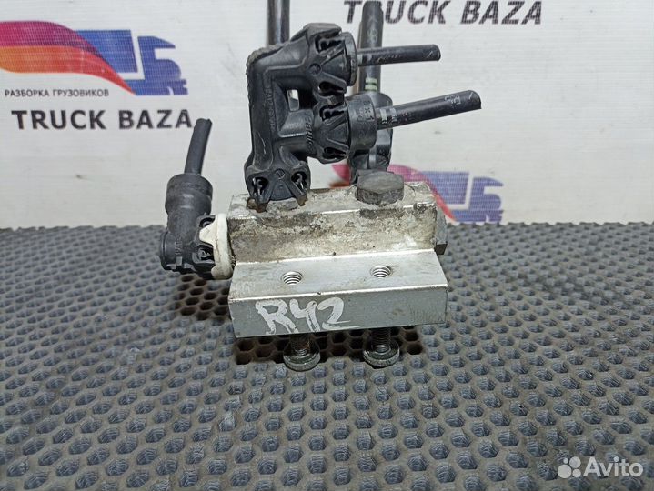 Распределитель тормозных сил