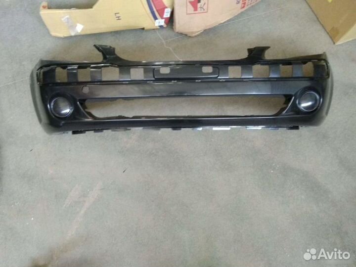 Бампер передний Hyundai Getz 2006-2011
