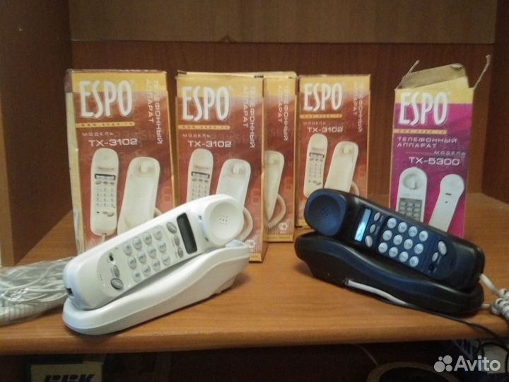 Телефон проводной