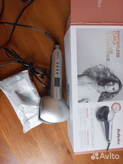 Электрощипцы BaByliss Curl Secret Optimum C1600E