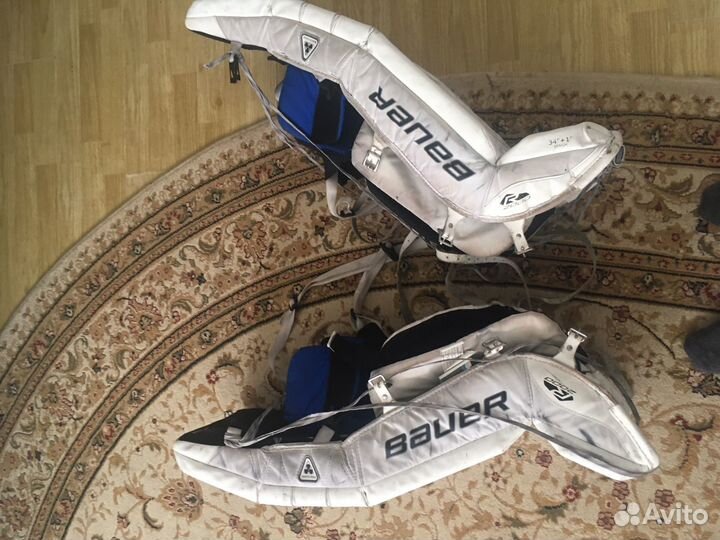 Вратарские щитки bauer