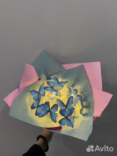 Букет из бабочек