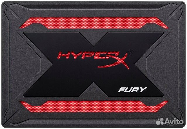 Жесткие диски (HDD и SSD)