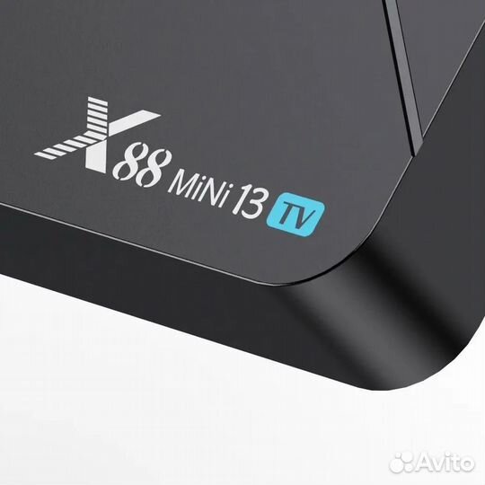 Тв приставка android 13 X88 Mini 4K TV 4/32 Гб