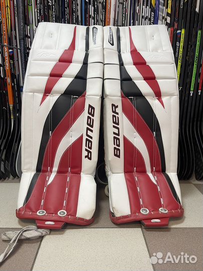 Вратарские щитки bauer reactor 4000