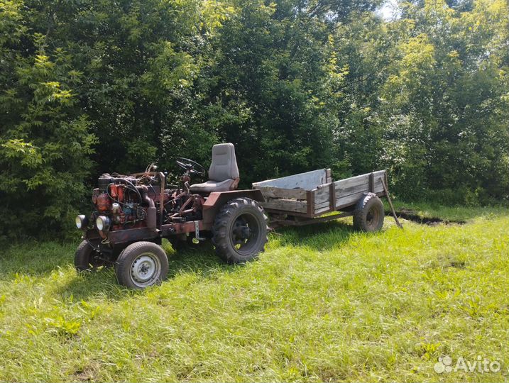 Пресс-подборщик ВАШ ТРАКТОР 850, 1990
