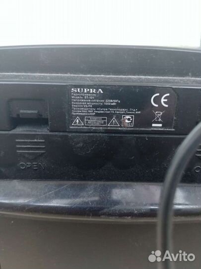 Supra ST-101 радиоприёмник
