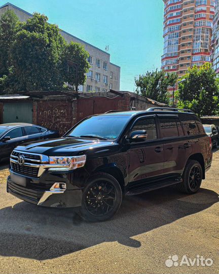 Рестайлинг Land Cruiser 204