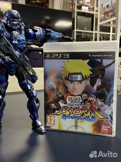 Naruto Shippuden ultimate ninja storm generations