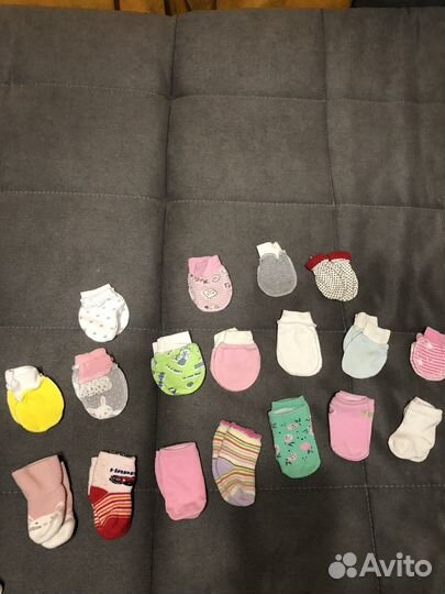 Детские вещи пакетом для девочки 62 68