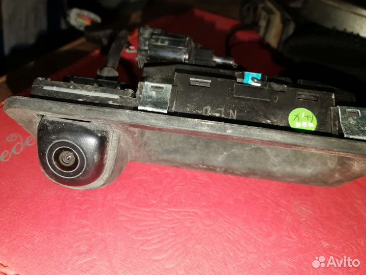 Kia sportage 4 камера заднего вида, антенна