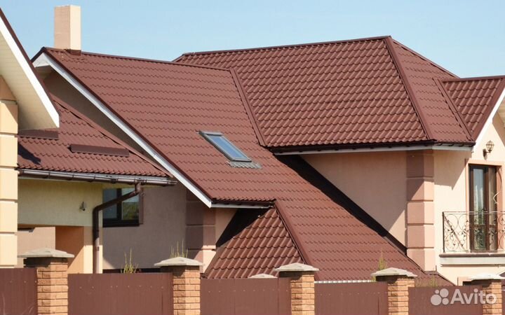 Металлочерепица. Grand Linе, Металл Профиль