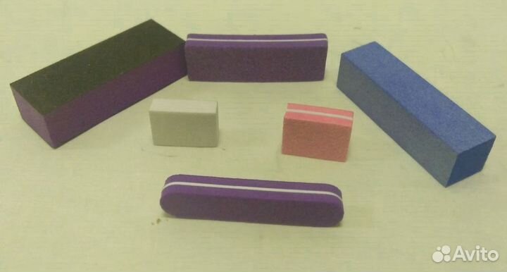 Бафы, Микробафы, Пилки в ассортименте