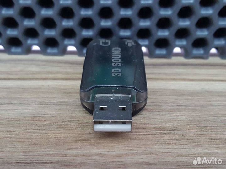 Внешняя звуковая карта USB