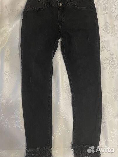 Джинсы скини Lime