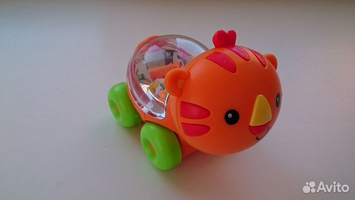 Игрушки для малышей Chicco, Fisher price