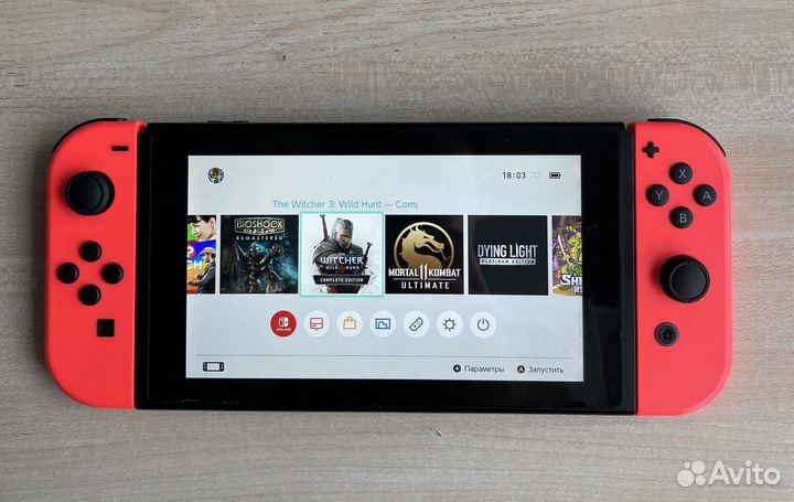 Nintendo switch прошитая rev1