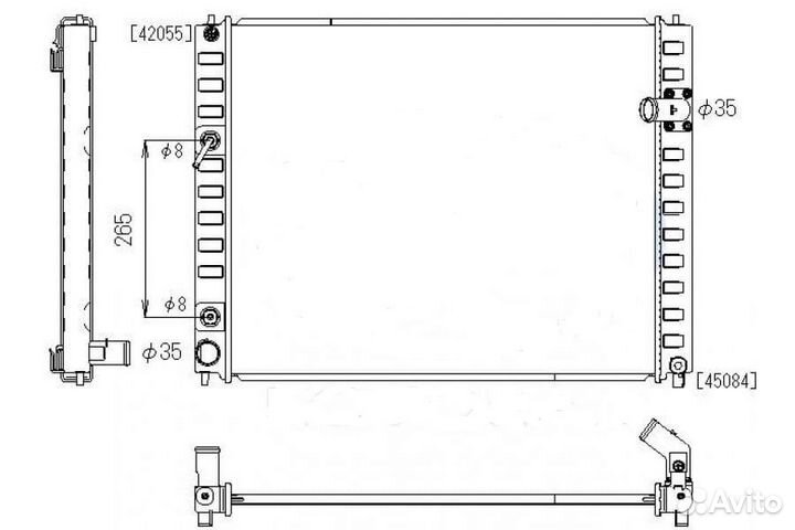 Infinity Радиатор