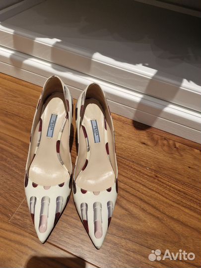 Балетки prada