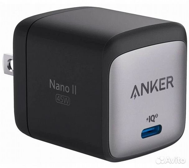 Сзу адаптер anker PowerPort II 45W (A2664) USB-C
