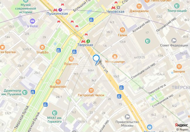 Тверская, д.17