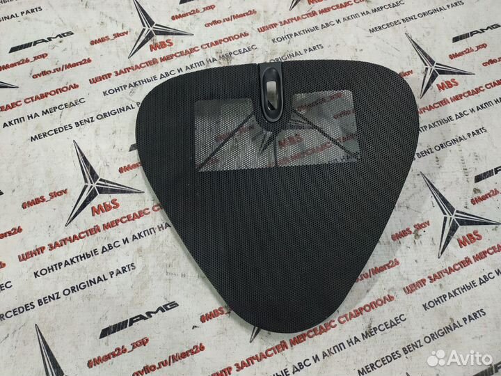 Сетка динамика w203 Mercedes рест